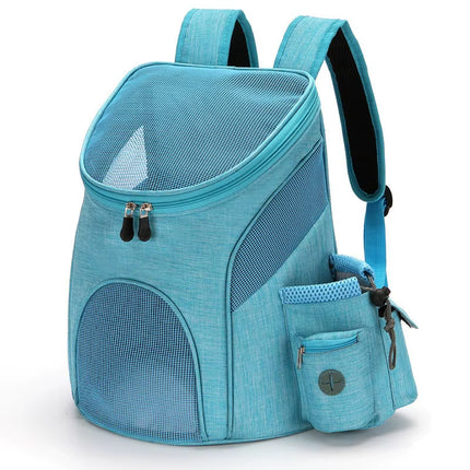 Mesh Pet Dog Backpack Outdoor Travel Portable Breathable Puppy Kitten Carrying Bags for Small Dogs Cats Pet Carrier Supplies