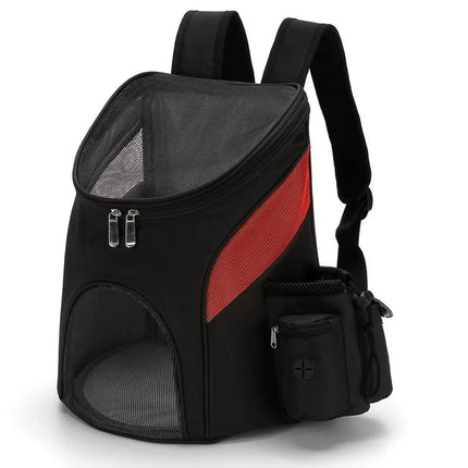 Mesh Pet Dog Backpack Outdoor Travel Portable Breathable Puppy Kitten Carrying Bags for Small Dogs Cats Pet Carrier Supplies