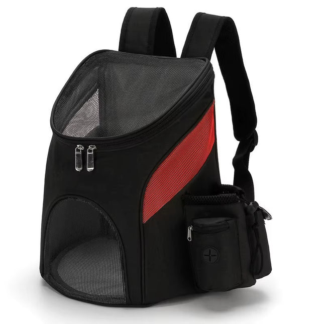 Mesh Pet Dog Backpack Outdoor Travel Portable Breathable Puppy Kitten Carrying Bags for Small Dogs Cats Pet Carrier Supplies