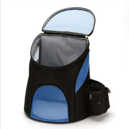 Mesh Pet Dog Backpack Outdoor Travel Portable Breathable Puppy Kitten Carrying Bags for Small Dogs Cats Pet Carrier Supplies