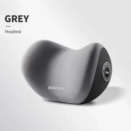 Memory Foam Car Neck Cushion Car Lumbar Support for Car Supplies Universal Neck Pillow Waist Cushion Car Seat Car Accessories