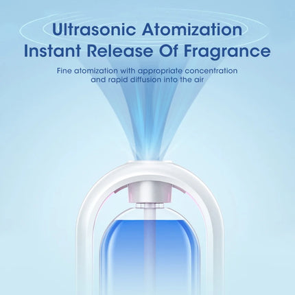 Smart Essential Oil Diffuser 5-Speed Adjustable Speed Household Fragrance Machine Kitchen & Bathroom Deodorizer Atomizer