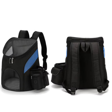 Mesh Pet Dog Backpack Outdoor Travel Portable Breathable Puppy Kitten Carrying Bags for Small Dogs Cats Pet Carrier Supplies