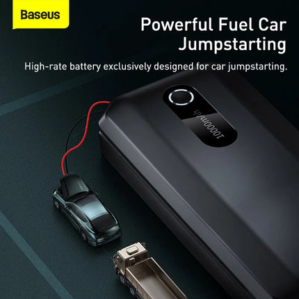 Power Up Your Journey: 1000A Super Energy Air Car Jump Starter with 10000mAh Capacity for Emergency Boosts