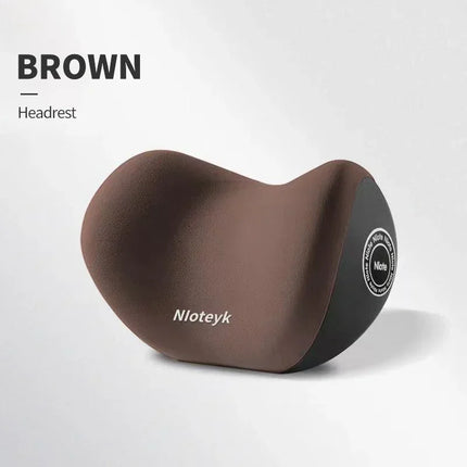 Memory Foam Car Neck Cushion Car Lumbar Support for Car Supplies Universal Neck Pillow Waist Cushion Car Seat Car Accessories