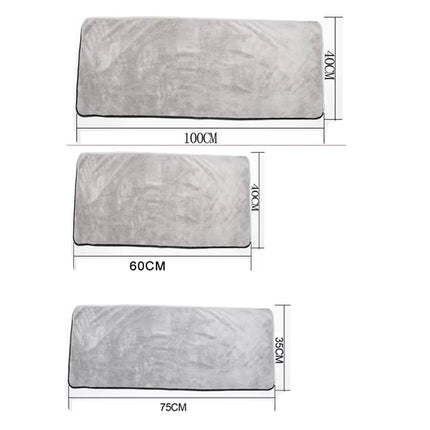 SEAMETAL Microfiber Car Wash Towel High Water Absorption Fast Drying Cloth Car Detailing Care Rags for Car Cleaning Accessories