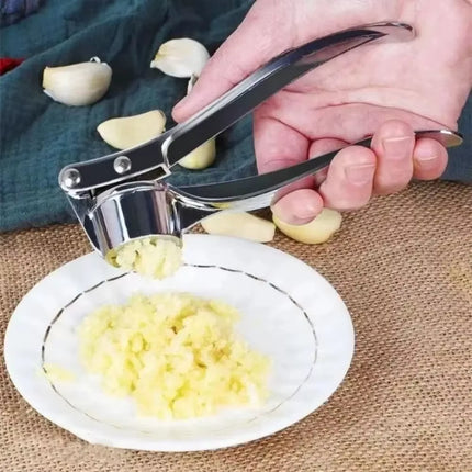 Kitchen Stainless Steel Garlic Smasher Squeezer Manual Press Grinding Tool Kitchen Accessories Kitchen Accessories Tools