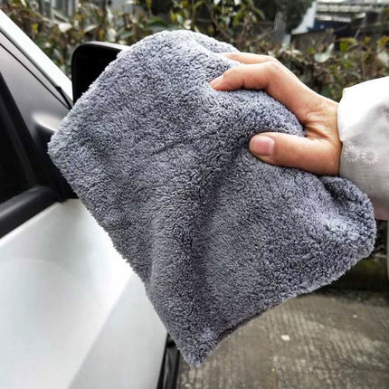 SEAMETAL Microfiber Car Wash Towel High Water Absorption Fast Drying Cloth Car Detailing Care Rags for Car Cleaning Accessories