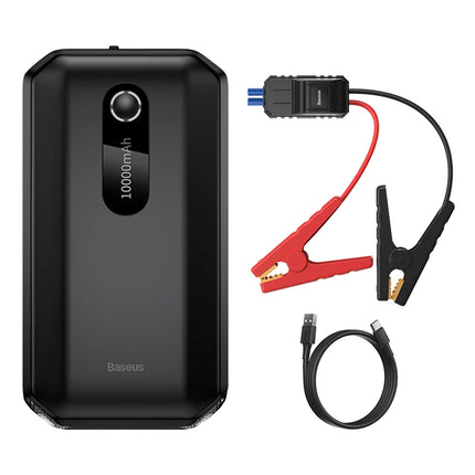Power Up Your Journey: 1000A Super Energy Air Car Jump Starter with 10000mAh Capacity for Emergency Boosts
