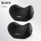 2Pc Black Pillow